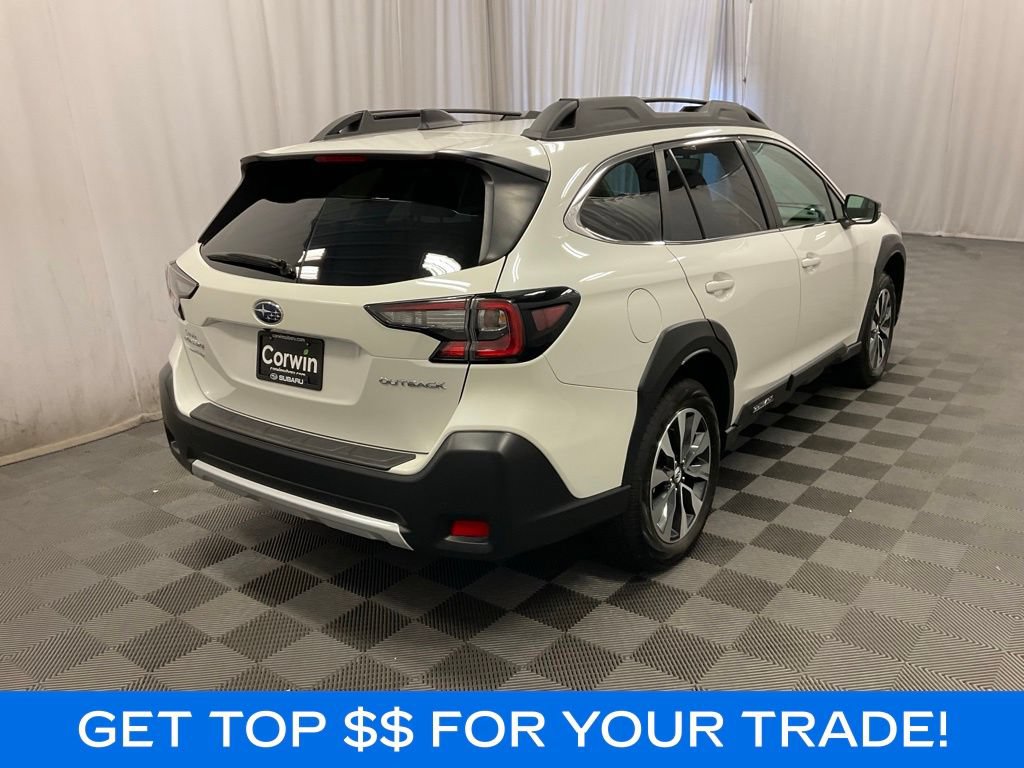 Used 2025 Subaru Outback Limited AWD/4WD video 3