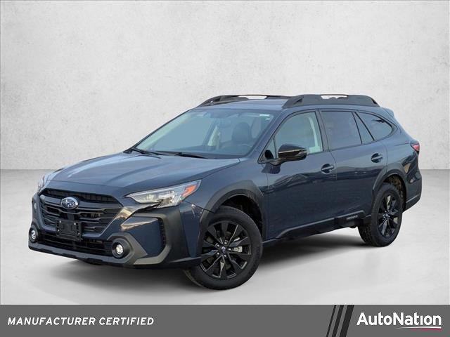 Certified 2024 Subaru Outback Onyx Edition image 1