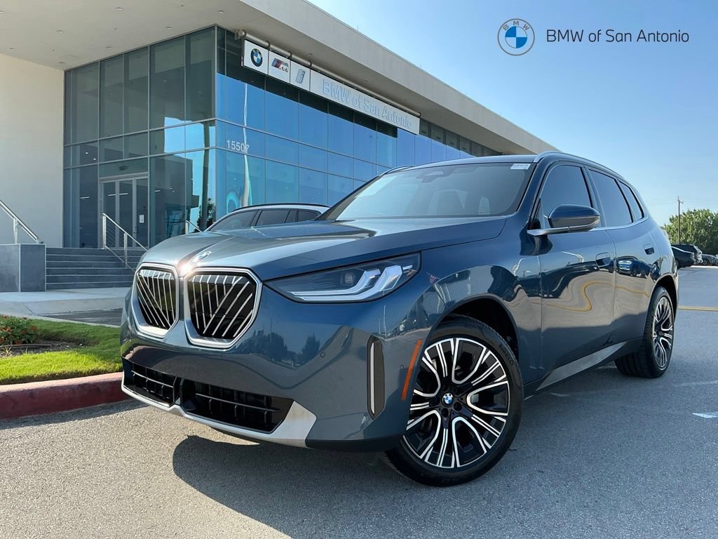 Certified 2025 BMW X3 xDrive30i w/ Convenience Package