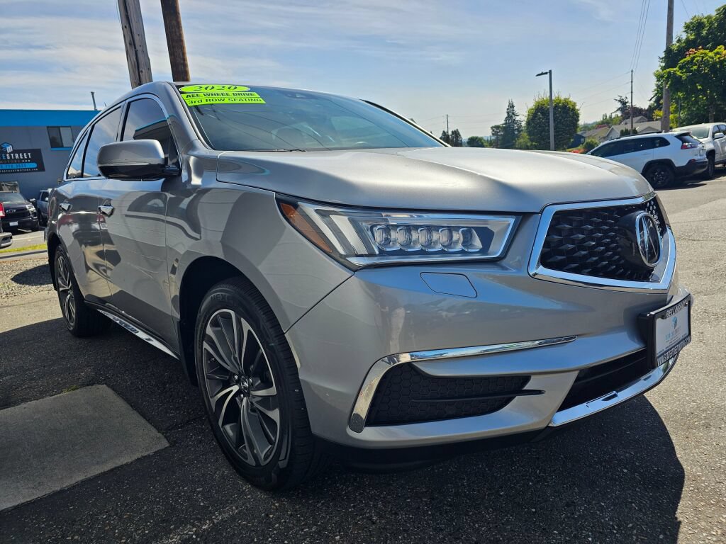 Used 2020 Acura MDX w/ Technology Package AWD/4WD image 6