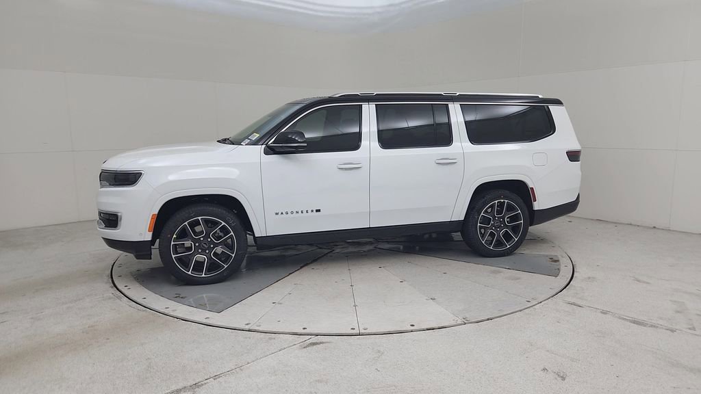 New 2025 Jeep Wagoneer L Series III w/ Quick Order Package 25C Super image 8