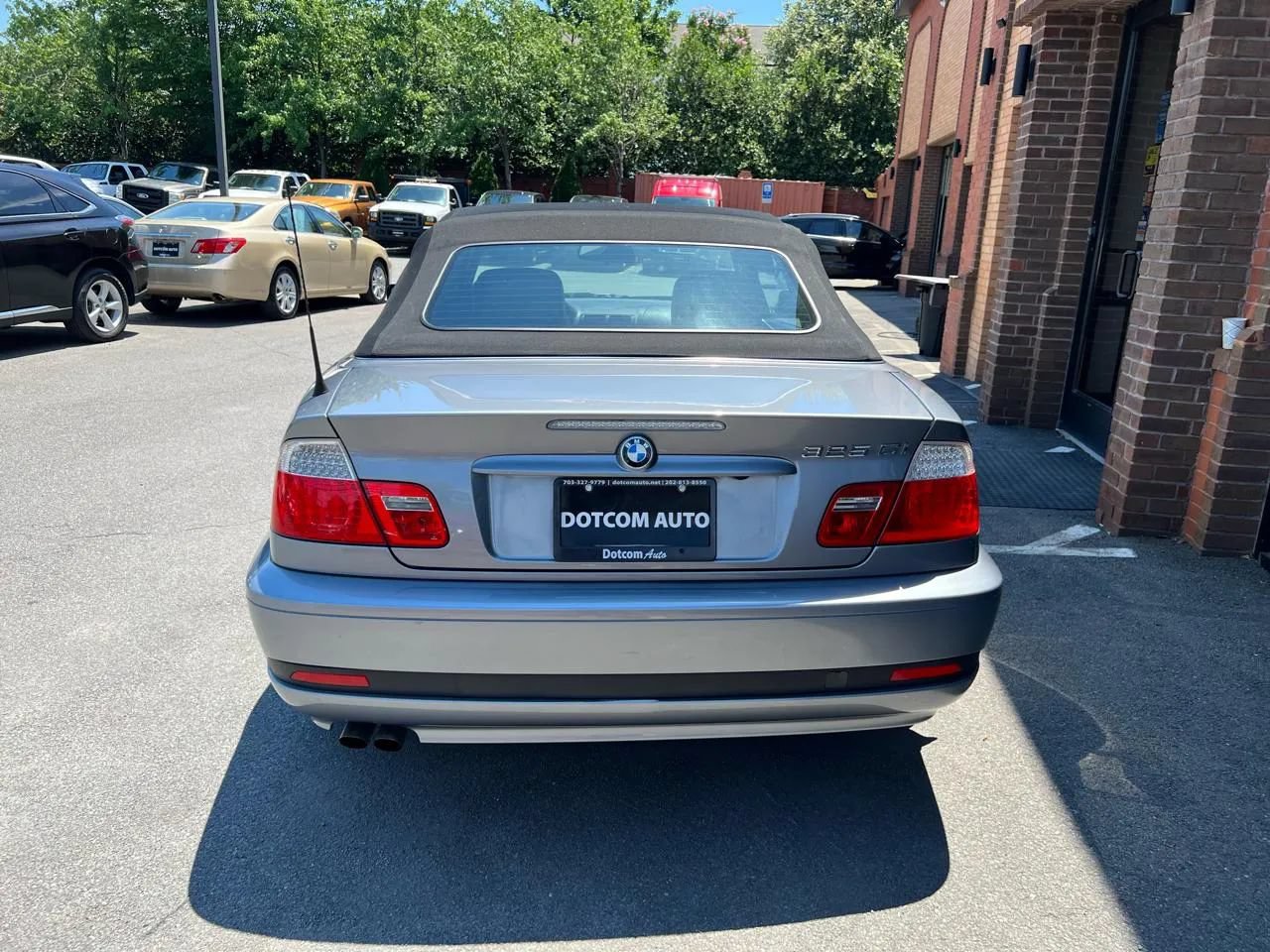 Used 2004 BMW 325Ci Convertible RWD image 26