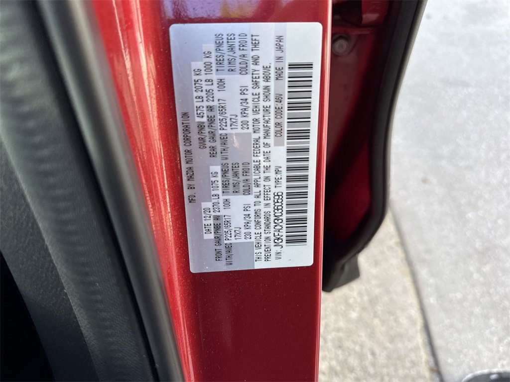 Used 2021 MAZDA CX-5 Touring image 61