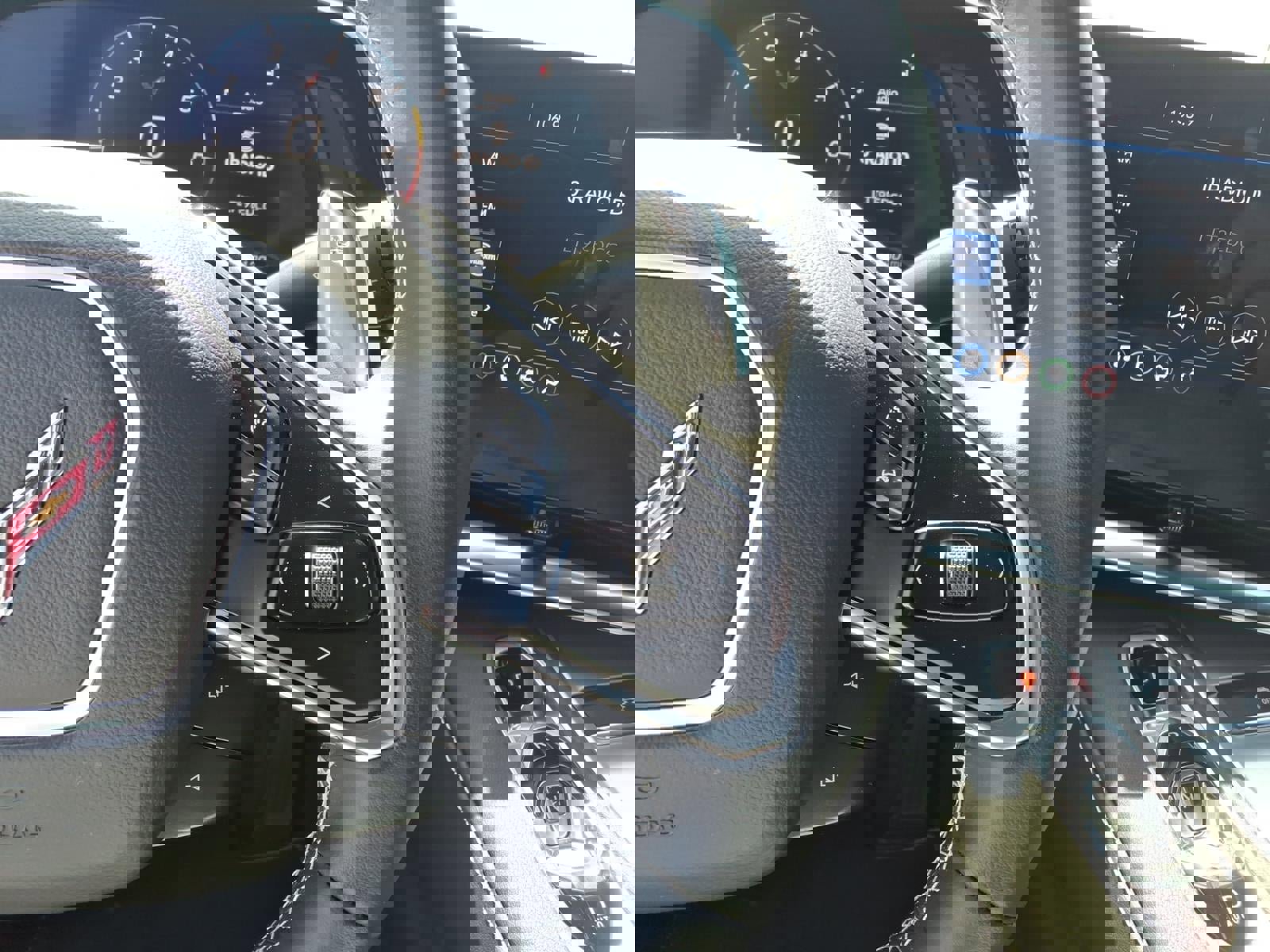 Used 2020 Chevrolet Corvette Stingray Coupe w/ Engine Appearance Package RWD image 14