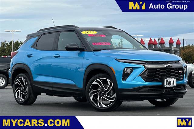 New 2025 Chevrolet TrailBlazer RS w/ Driver Confidence Package