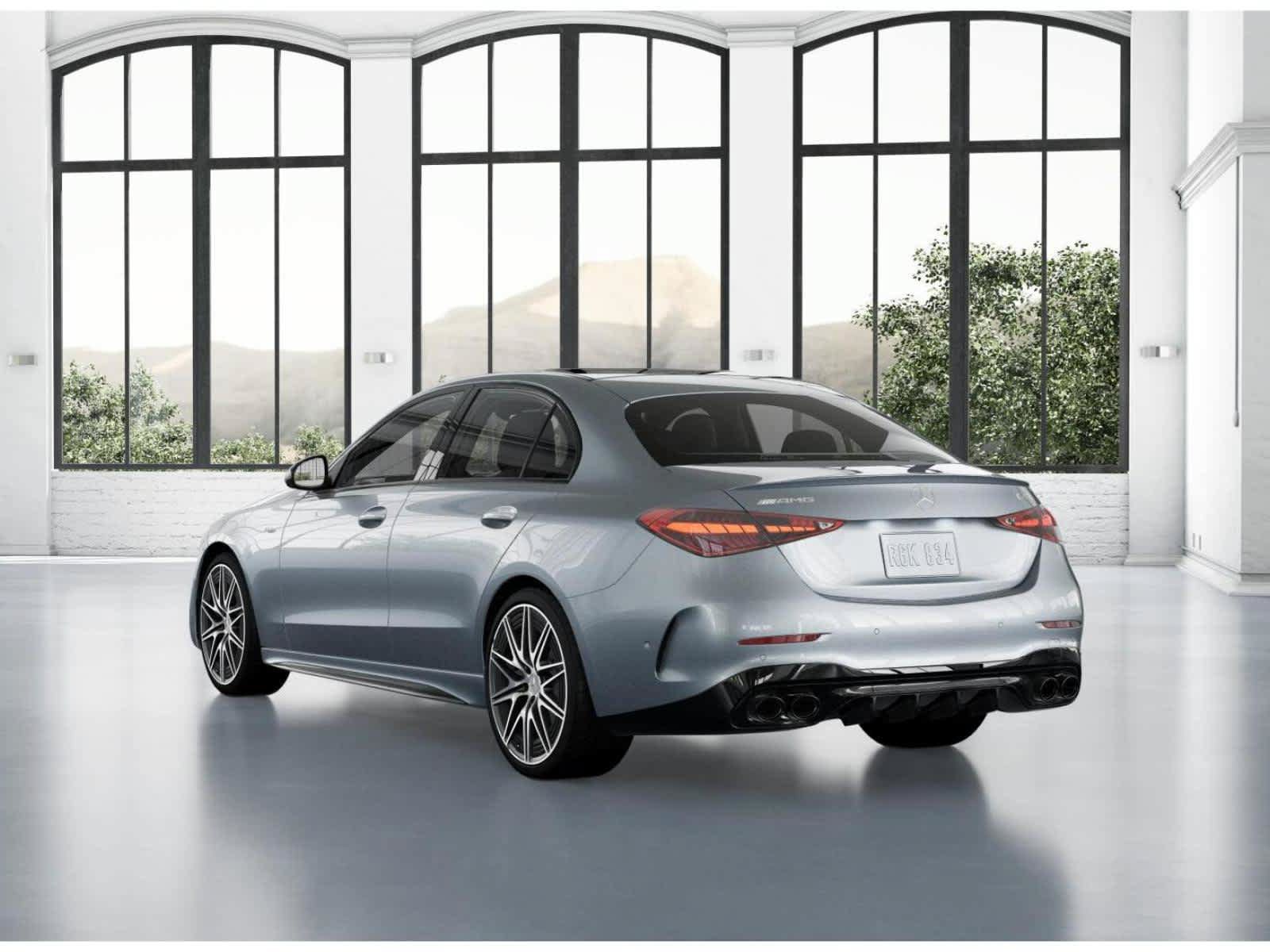 New 2026 Mercedes-Benz C 43 AMG 4MATIC Sedan image 27