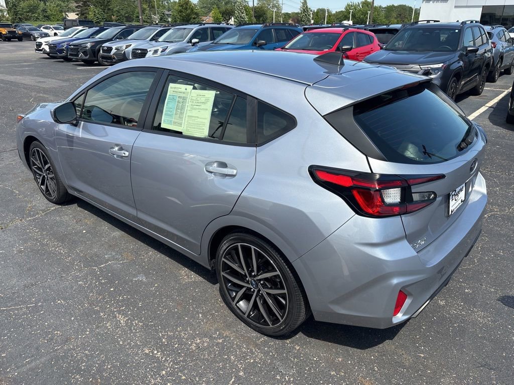 Certified 2024 Subaru Impreza 2.0i Sport AWD/4WD image 5