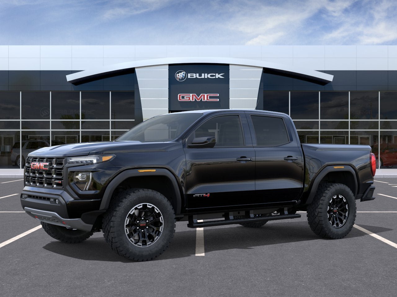 New 2026 GMC Canyon AT4 AWD/4WD video 2