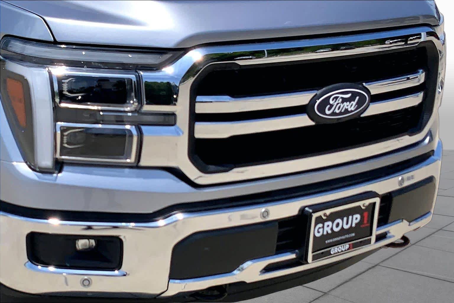Used 2025 Ford F150 Lariat w/ Equipment Group 501A Mid AWD/4WD image 29