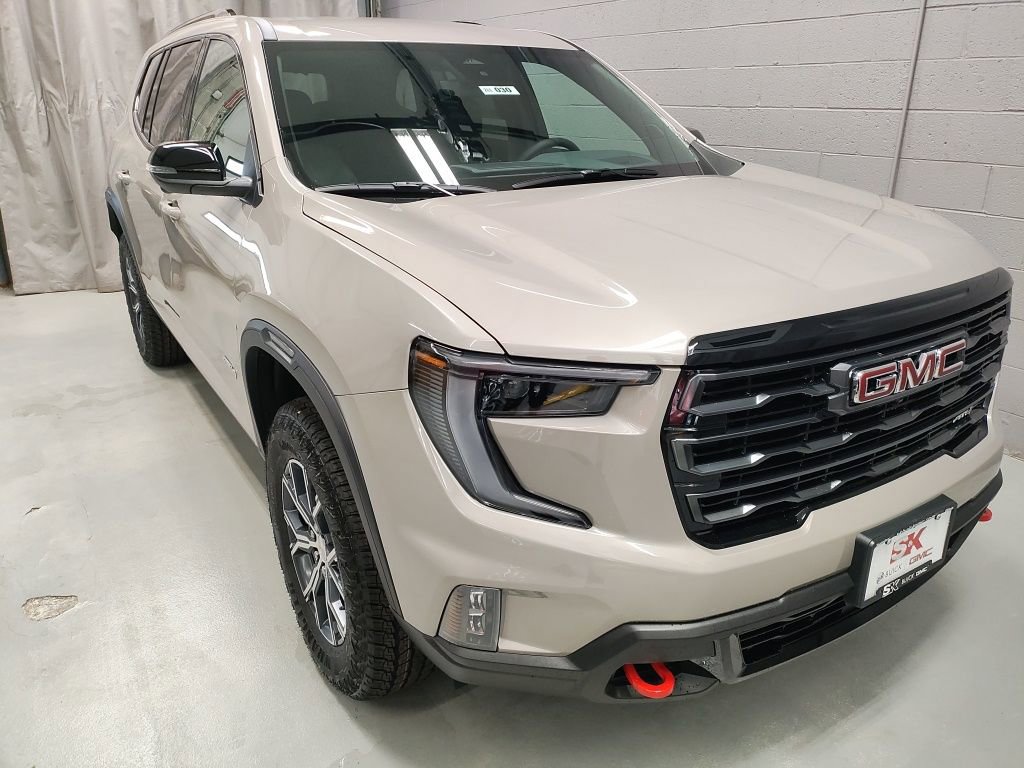 New 2026 GMC Acadia AT4 w/ LPO, Floor Liner Package image 5