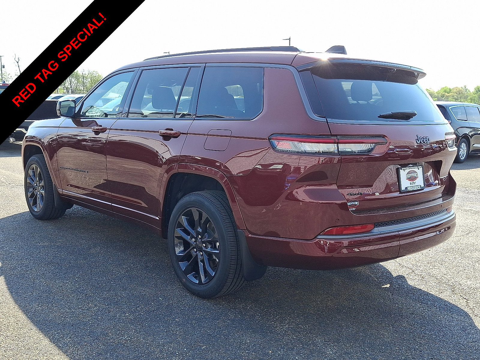 New 2026 Jeep Grand Cherokee L Limited AWD/4WD image 3