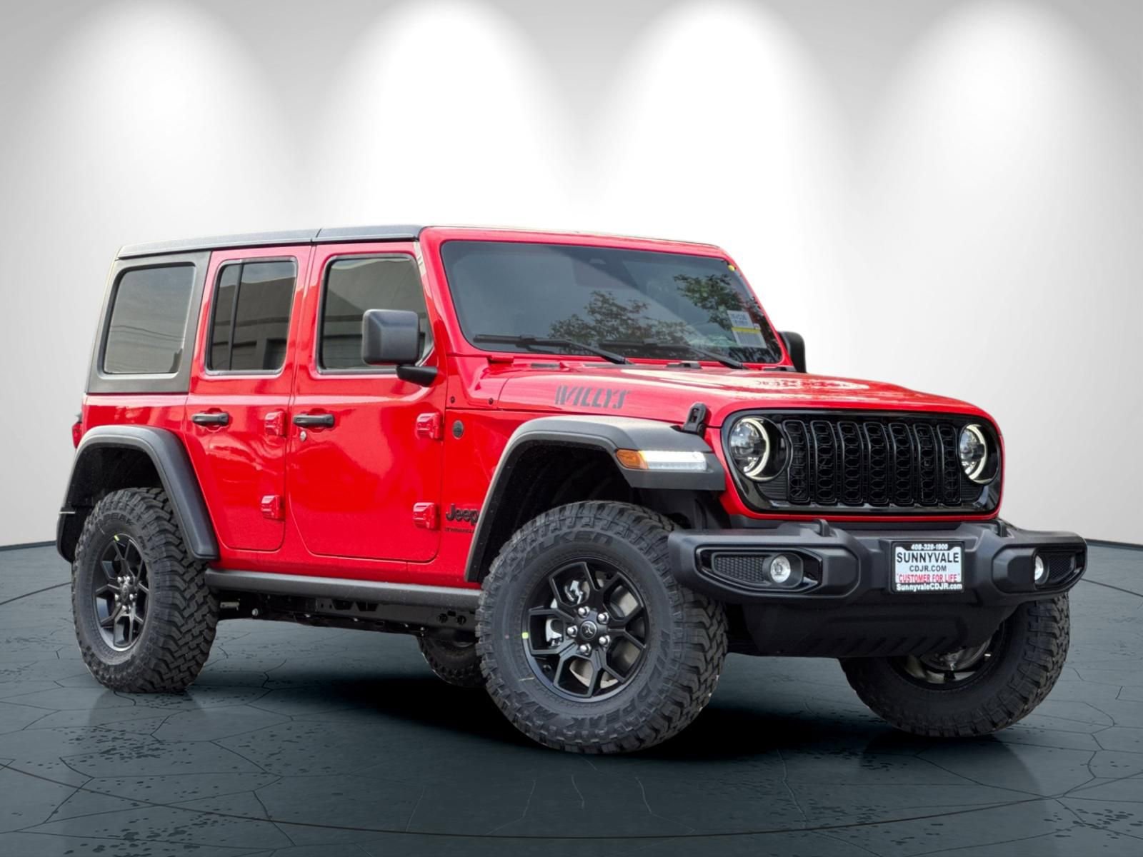 New 2026 Jeep Wrangler Willys image 2