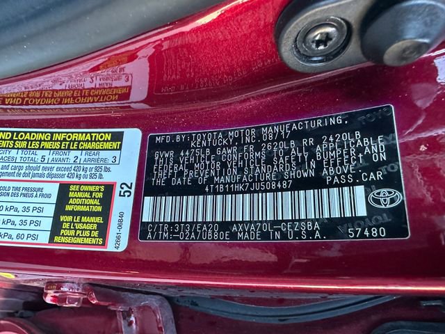 Used 2018 Toyota Camry SE image 30