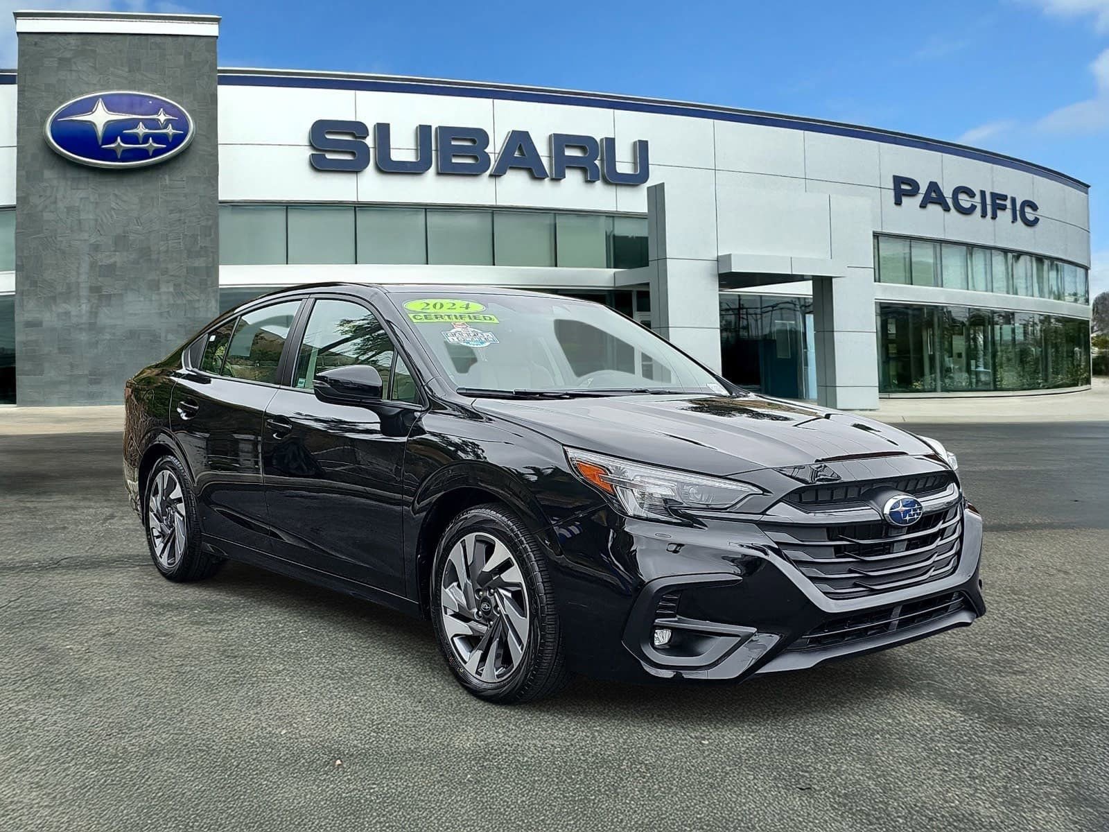 Certified 2024 Subaru Legacy Limited AWD/4WD image 1