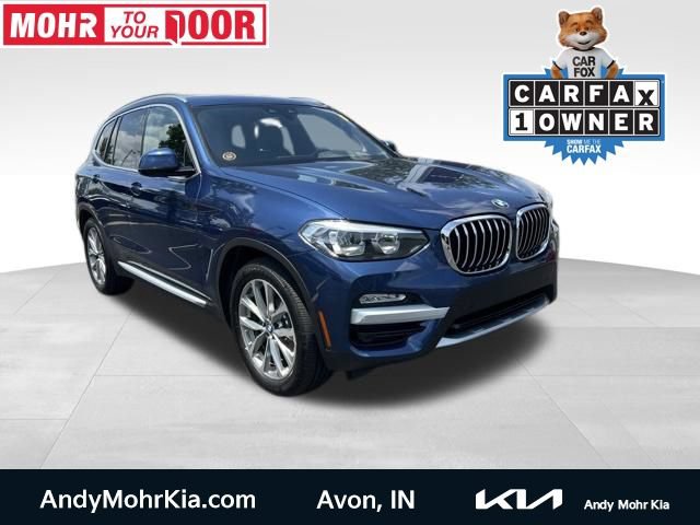 Used 2019 BMW X3 xDrive30i w/ Driving Assistance Package AWD/4WD 360° Tour