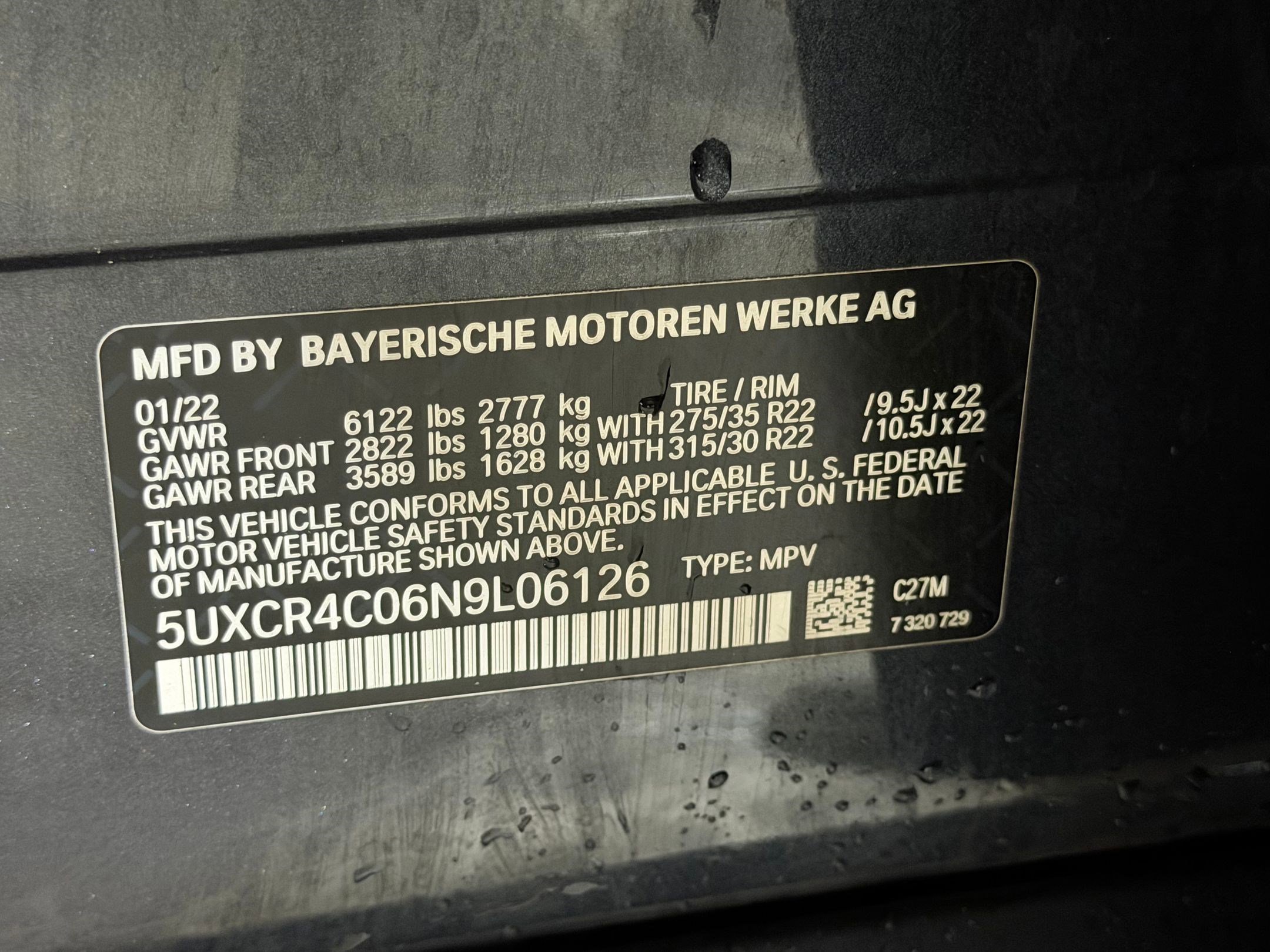 Used 2022 BMW X5 sDrive40i w/ M Sport Package image 18