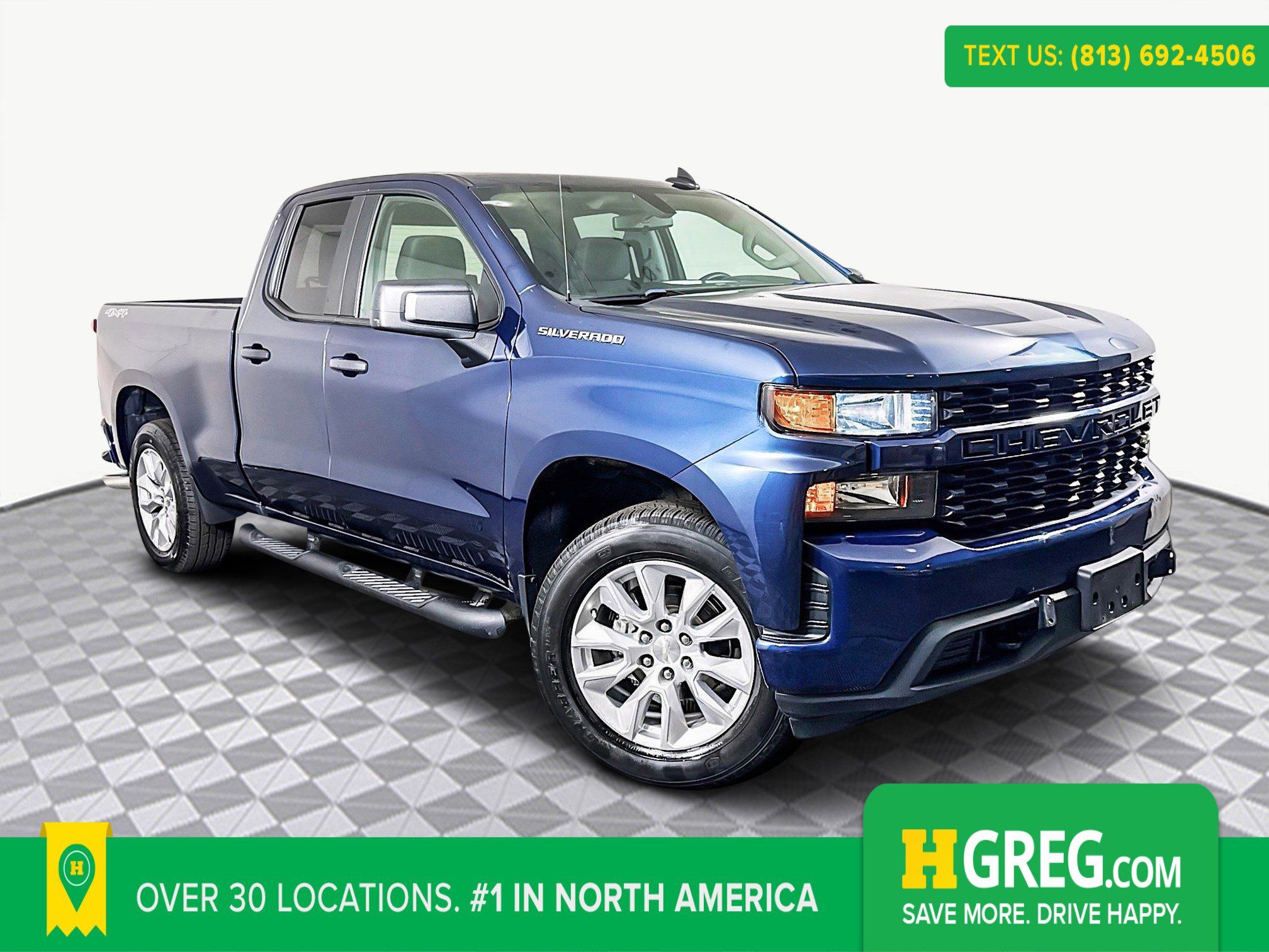 Used 2021 Chevrolet Silverado 1500 Custom
