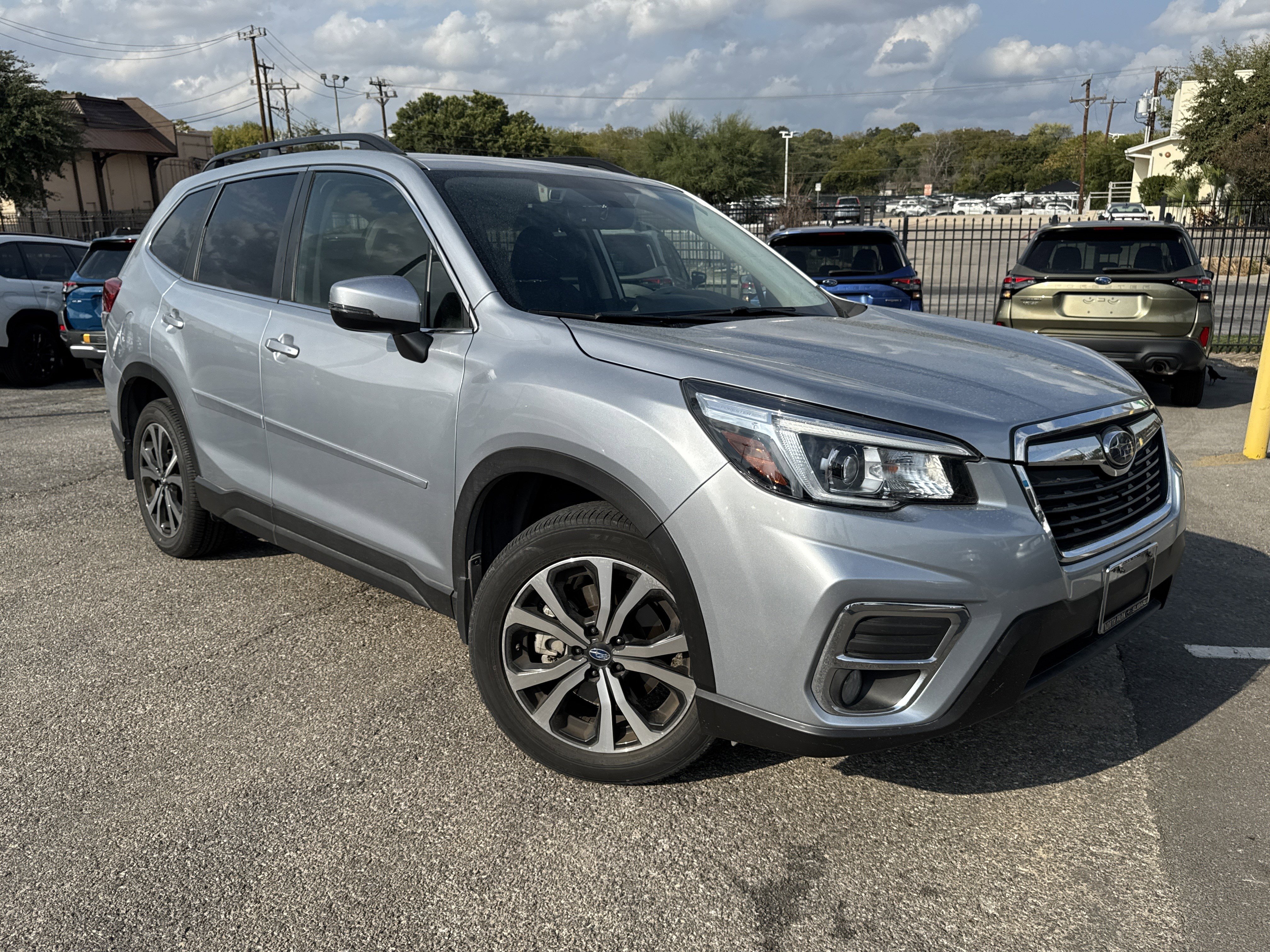 Used 2020 Subaru Forester Limited