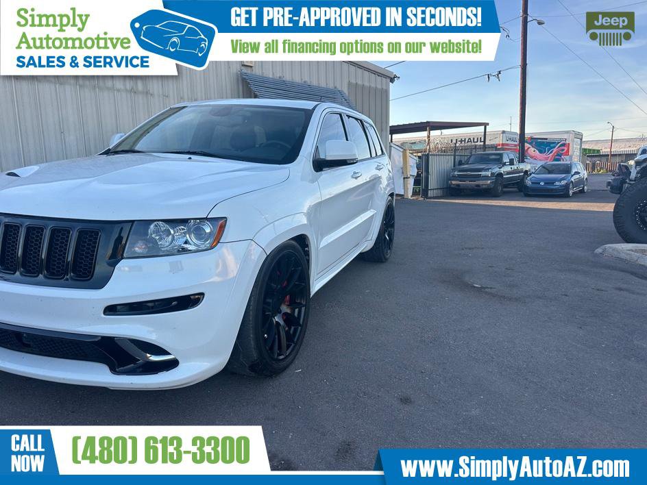 Used 2013 Jeep Grand Cherokee SRT8 image 3