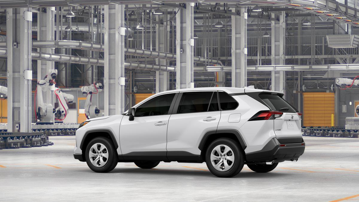 New 2025 Toyota RAV4 LE image 5