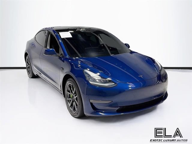 Used 2020 Tesla Model 3 Long Range AWD/4WD image 2