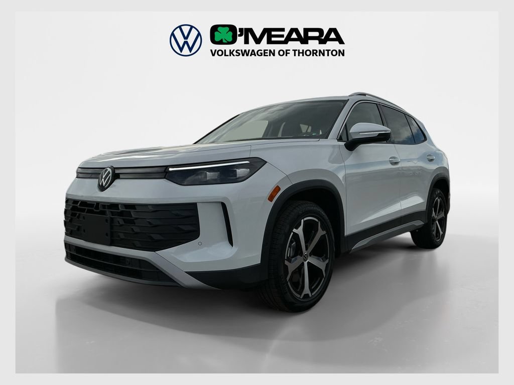 New 2026 Volkswagen Tiguan SE