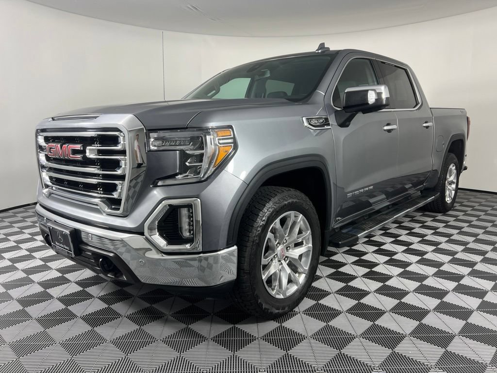 Used 2022 GMC Sierra 1500 SLT w/ SLT Premium Plus Package AWD/4WD image 3