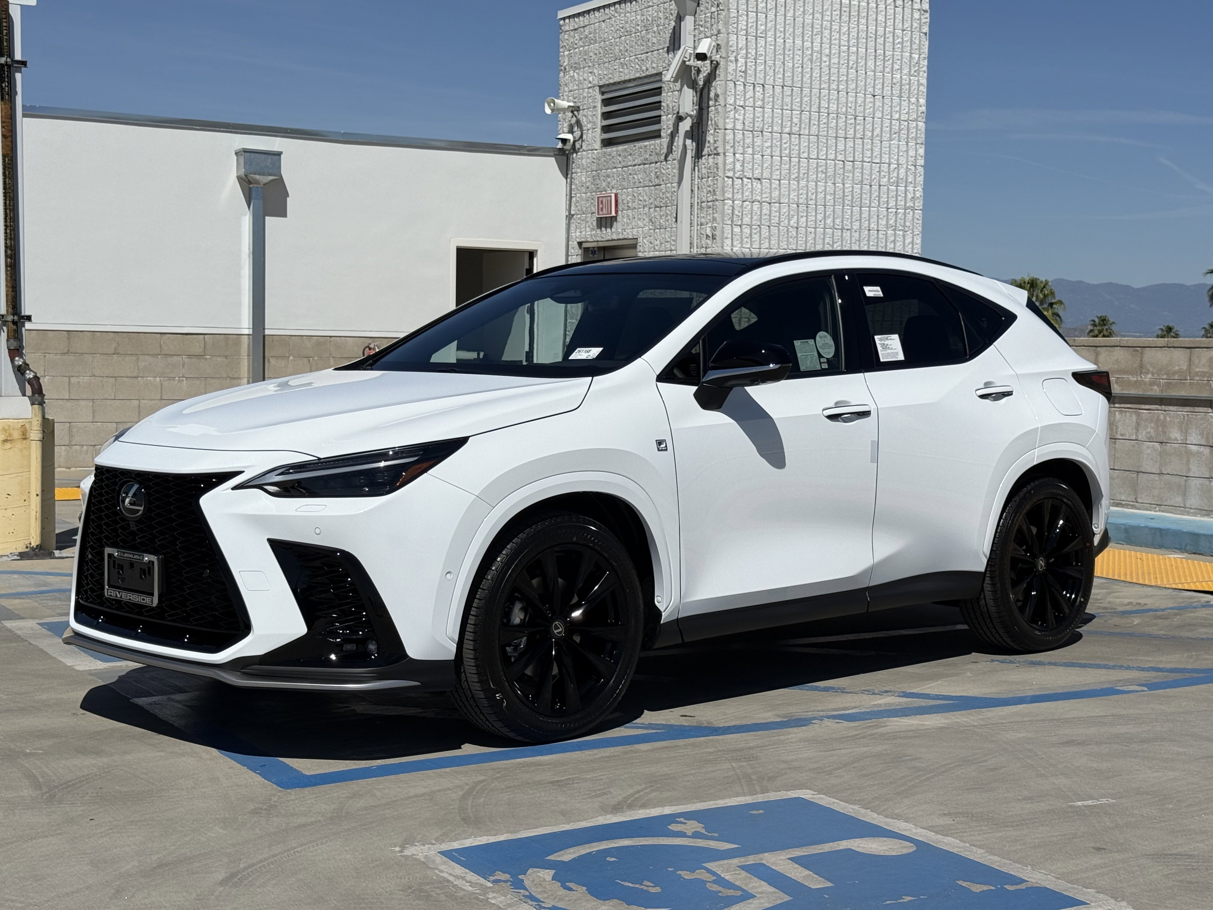 New 2026 Lexus NX 350h F Sport image 7