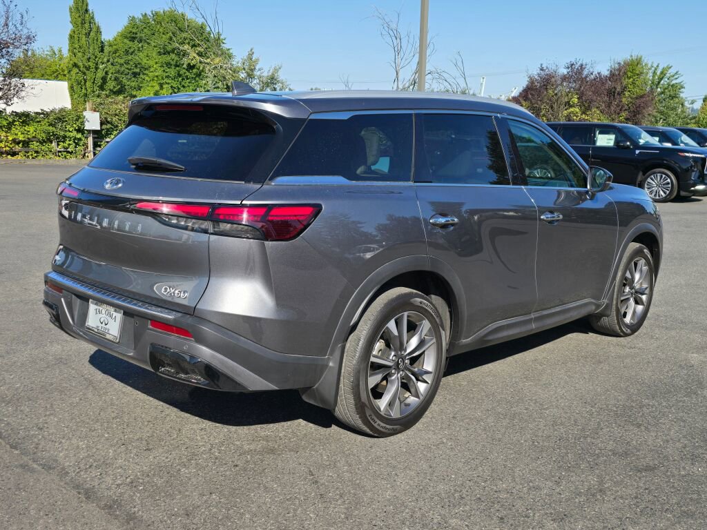 Certified 2023 INFINITI QX60 Luxe w/ Cargo Package image 7