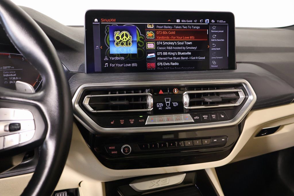 Used 2022 BMW X3 xDrive30i w/ Premium Package 2 image 5