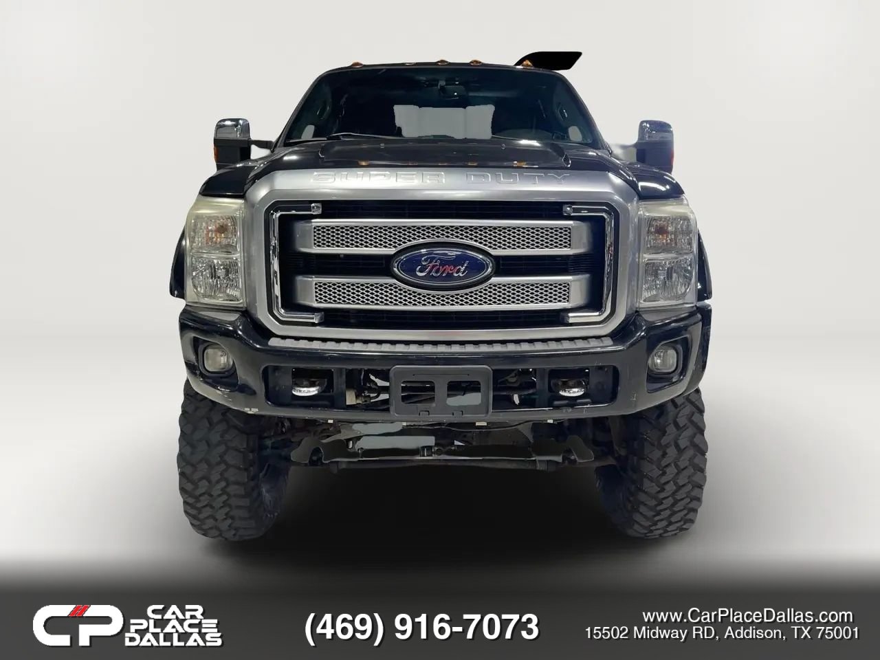 Used 2014 Ford F450 Platinum w/ FX4 Off Road Package AWD/4WD image 5