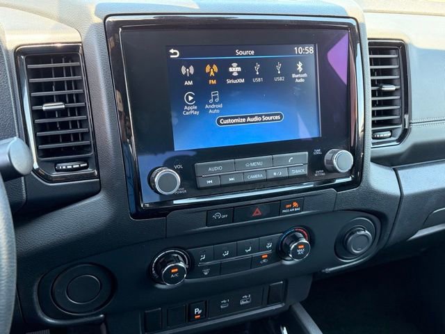 Used 2023 Nissan Frontier SV w/ Midnight Edition Package RWD image 19