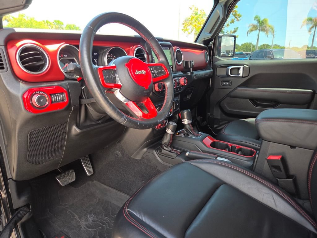 Used 2021 Jeep Wrangler Unlimited Rubicon AWD/4WD image 29