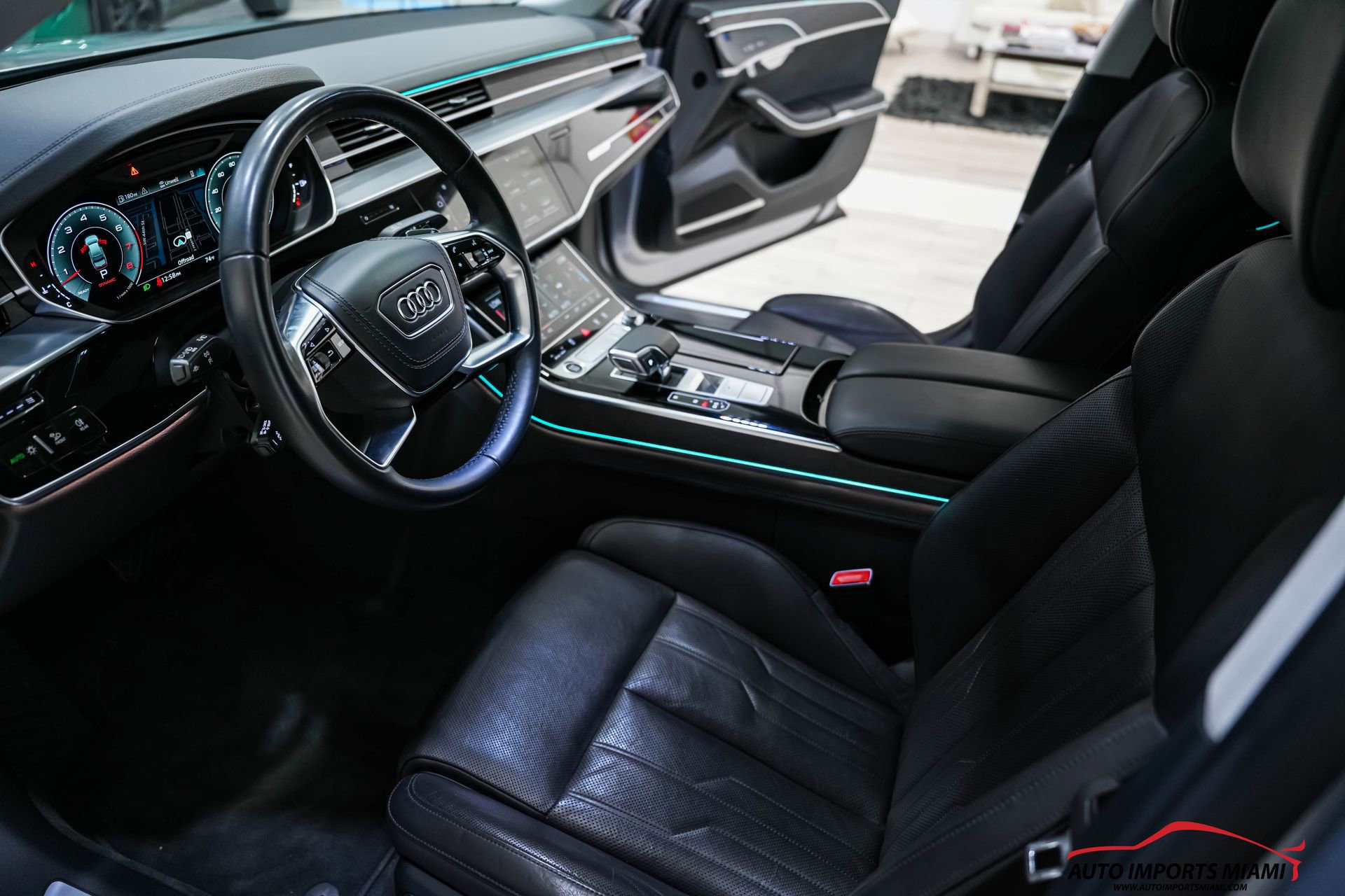 Used 2022 Audi A8 L 3.0T w/ Executive Package image 9
