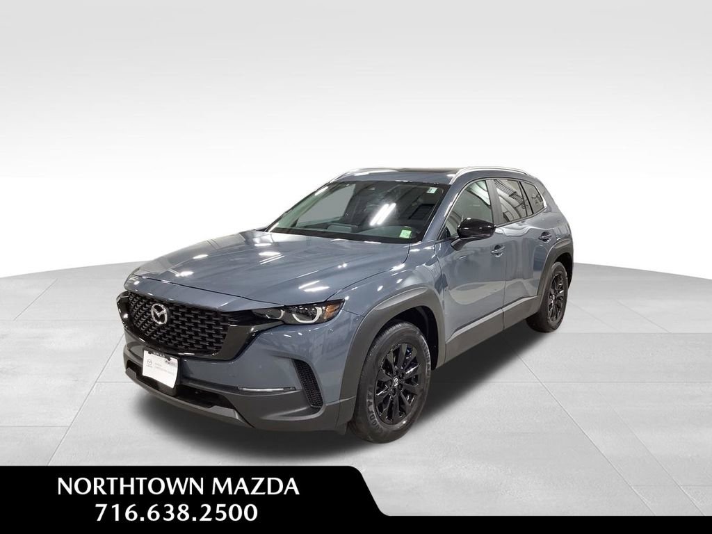 Certified 2023 MAZDA CX-50 2.5 S w/ Cargo Package