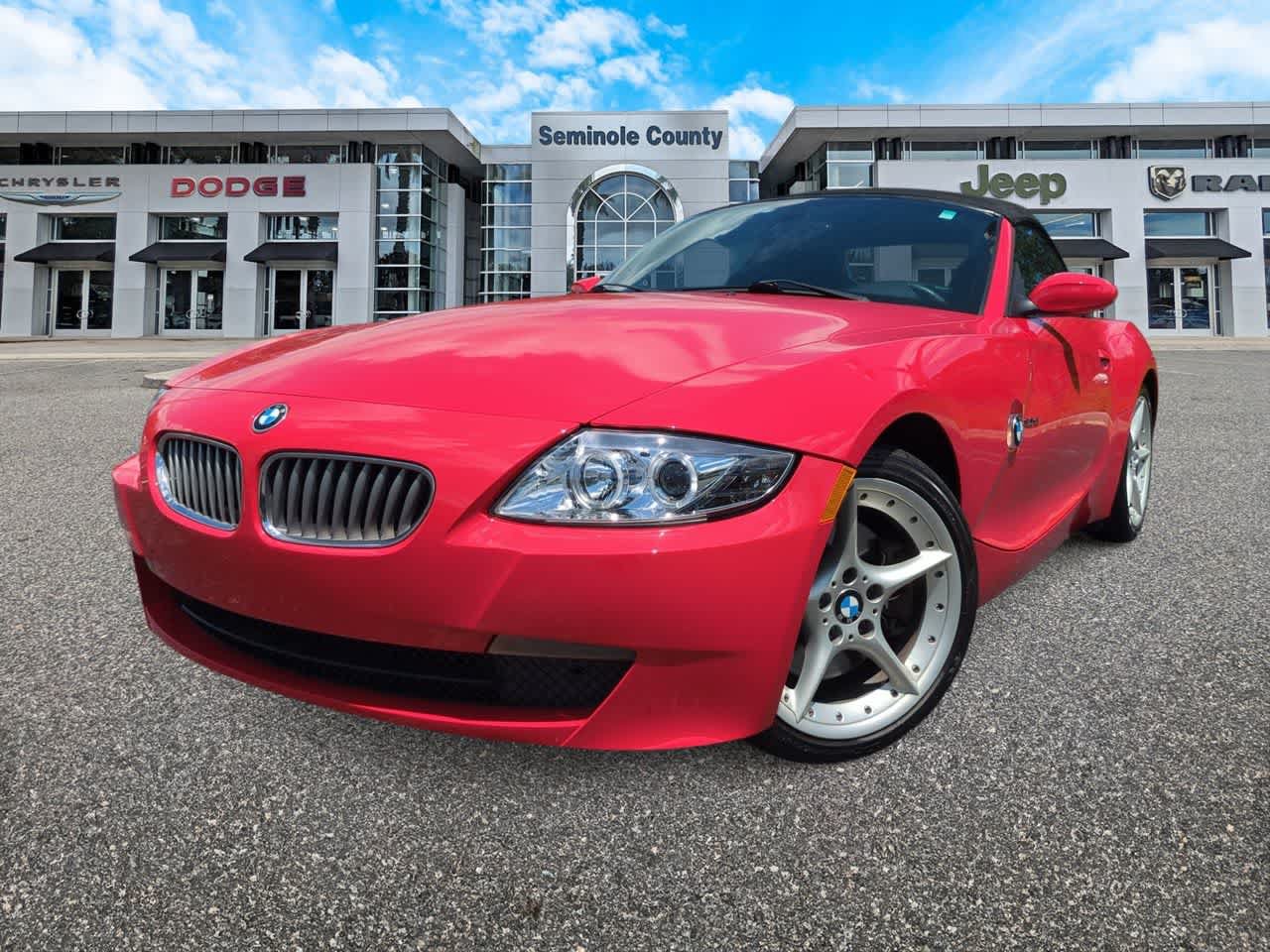 Used 2006 BMW Z4 3.0si RWD image 1