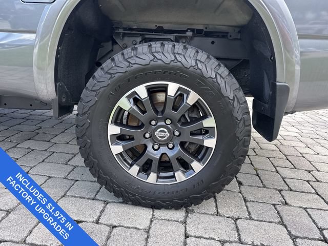 Used 2019 Nissan Titan PRO-4X w/ Pro-4x Utility Package AWD/4WD image 11