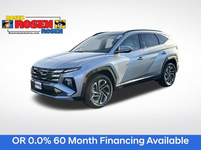 New 2025 Hyundai Tucson Limited