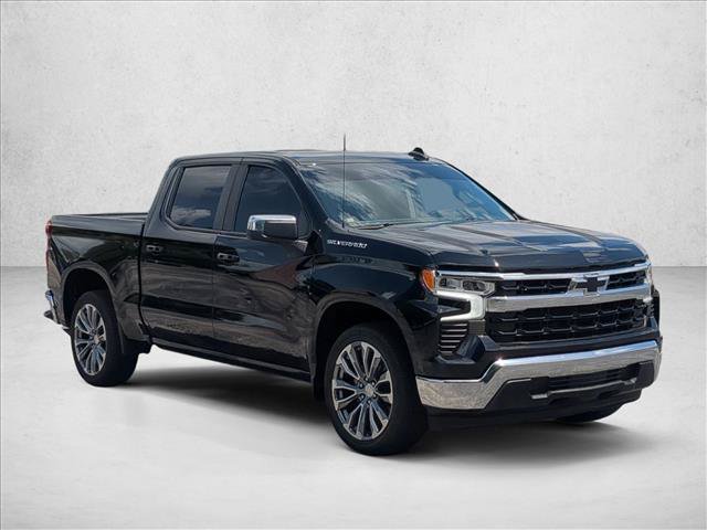 Used 2023 Chevrolet Silverado 1500 LT w/ LPO, Dark Essentials Package RWD image 3