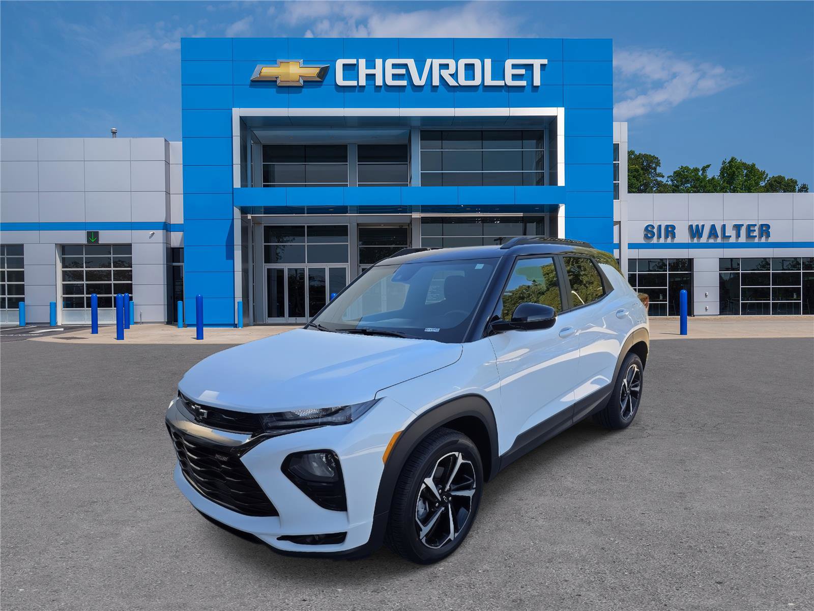 Used 2022 Chevrolet TrailBlazer RS