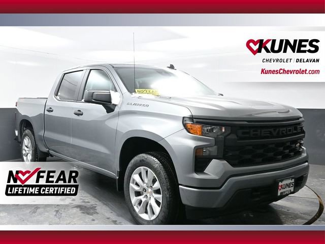 New 2026 Chevrolet Silverado 1500 Custom