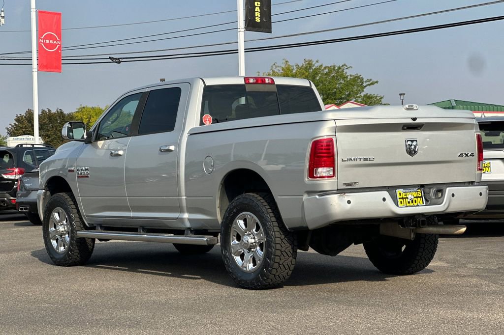 Used 2014 RAM 3500 Laramie Longhorn image 6