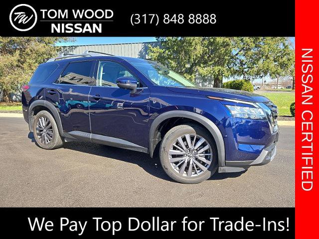 Certified 2023 Nissan Pathfinder SL w/ SL Premium Package