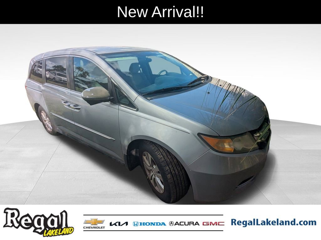 Used 2015 Honda Odyssey EX
