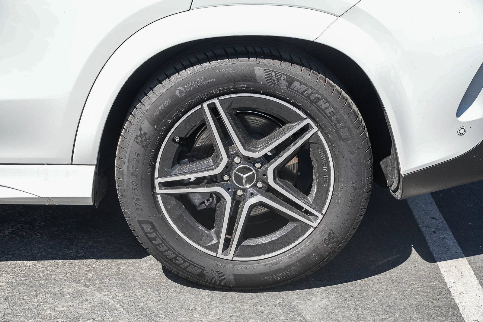 Used 2025 Mercedes-Benz GLE 53 AMG 4MATIC image 10