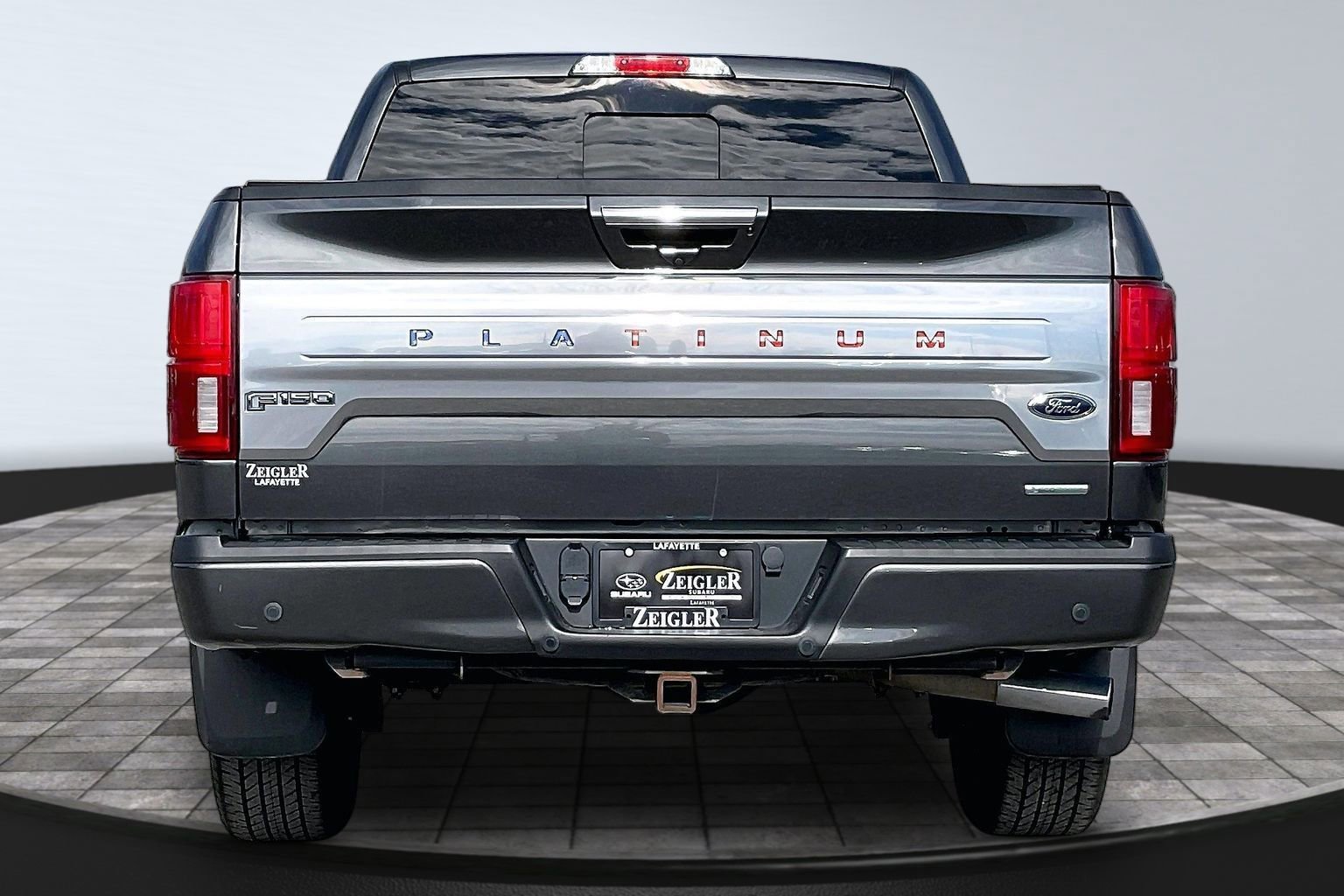 Used 2020 Ford F150 Platinum image 4