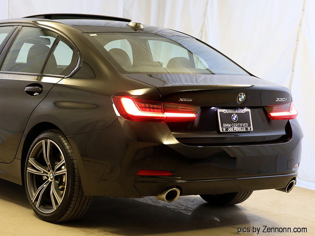 Certified 2023 BMW 330i xDrive Sedan w/ Premium Package image 8