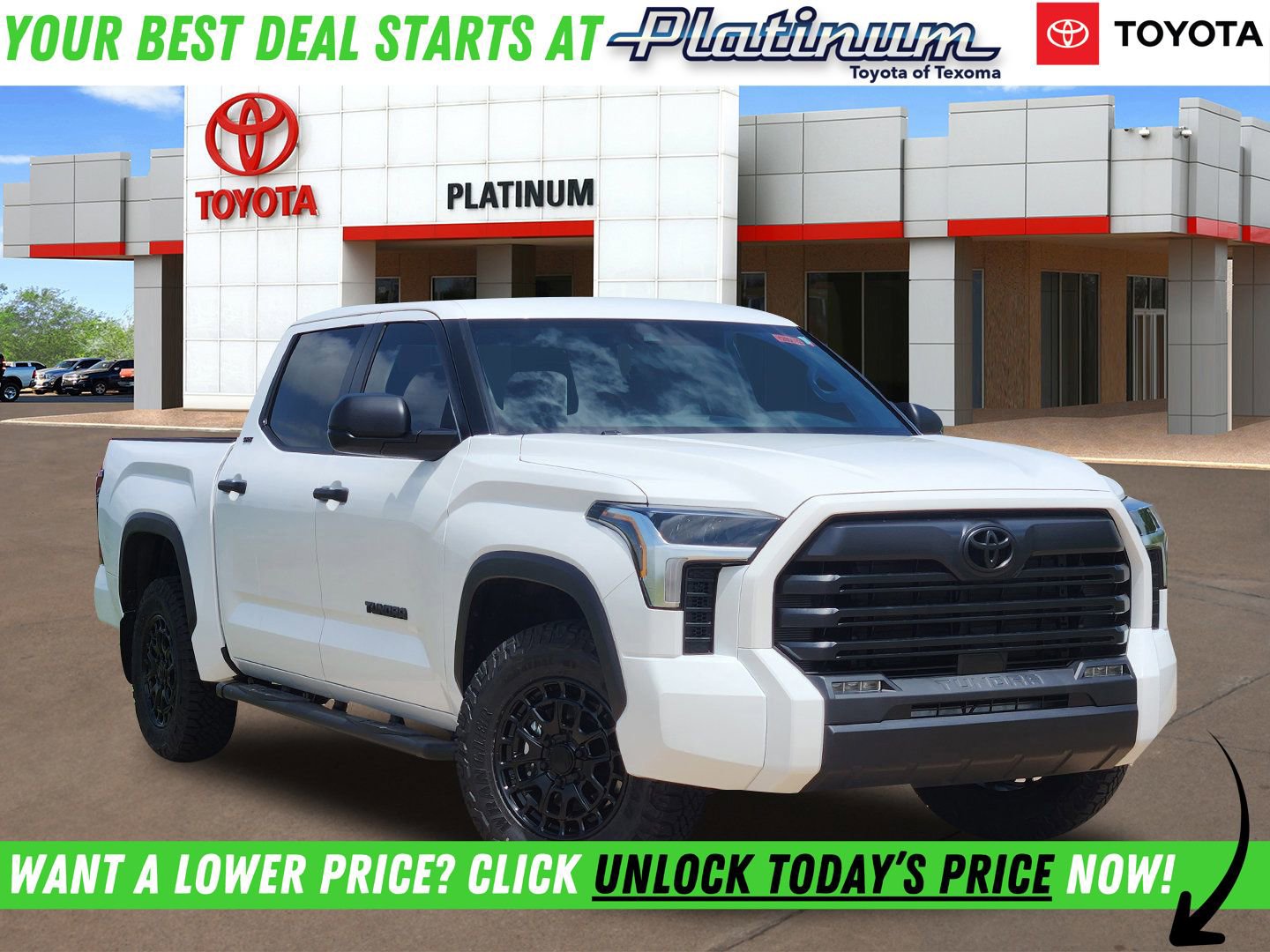 New 2026 Toyota Tundra SR5