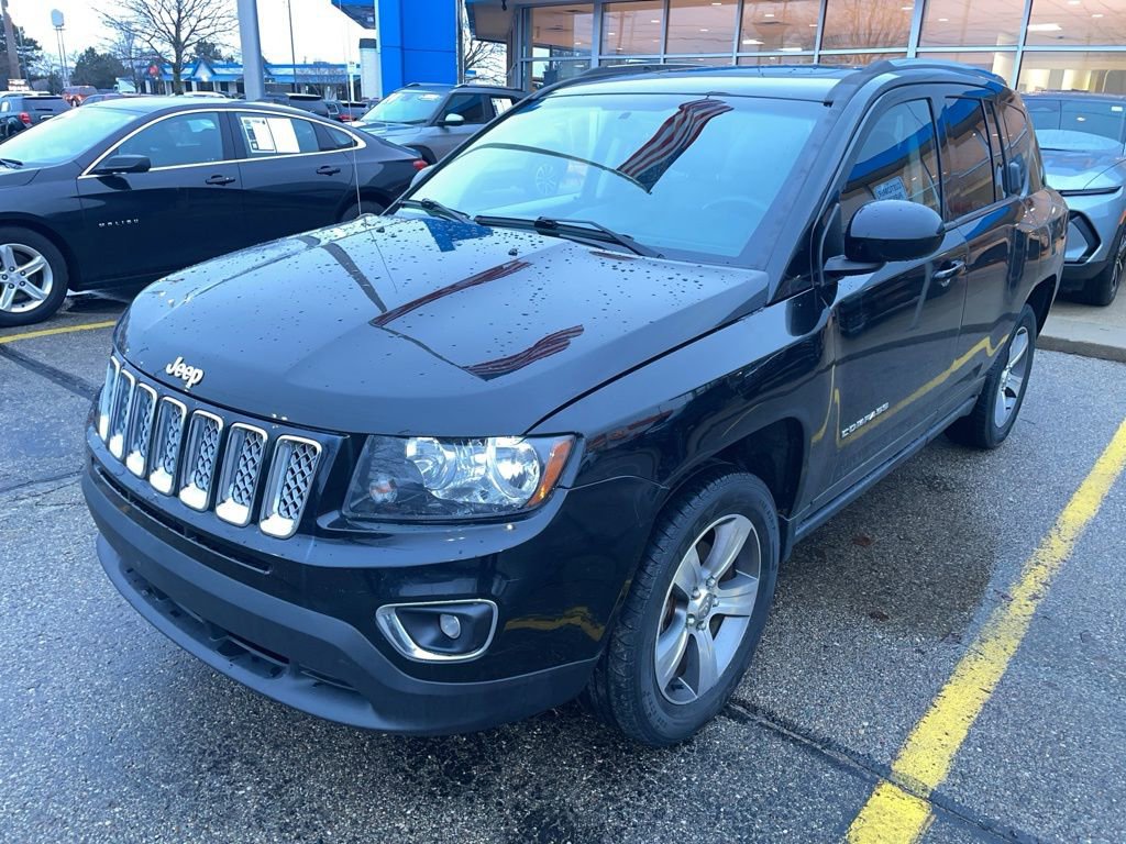 Used 2016 Jeep Compass High Altitude image 7