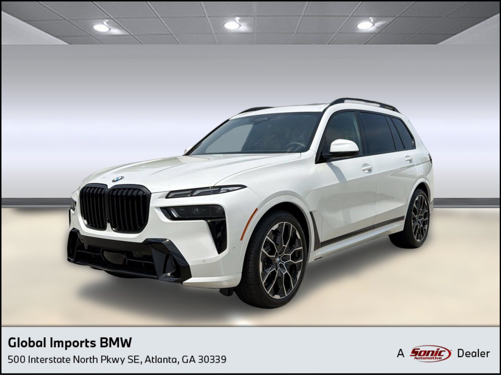 New 2027 BMW X7 xDrive40i w/ Executive Package